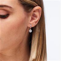 Earrings Brosway Woman FANCY INFINITE WHITE in Silver Zirconia FIW161 - FIW161